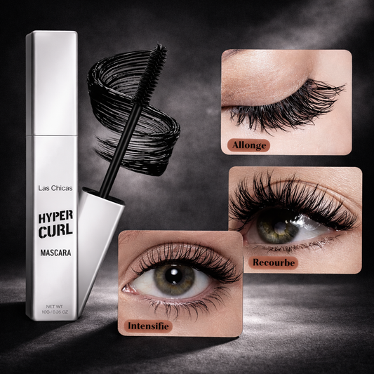 Duo mascara volume, waterproof et longue tenue