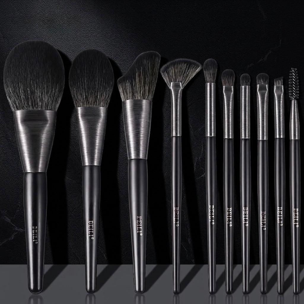 Set professionnel 10 pinceaux Beili –Vegan