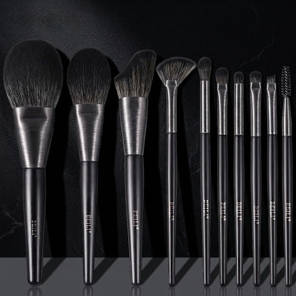 Set professionnel 10 pinceaux Beili –Vegan