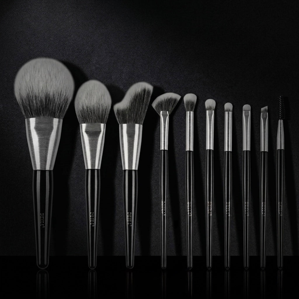 Set professionnel 10 pinceaux Beili –Vegan