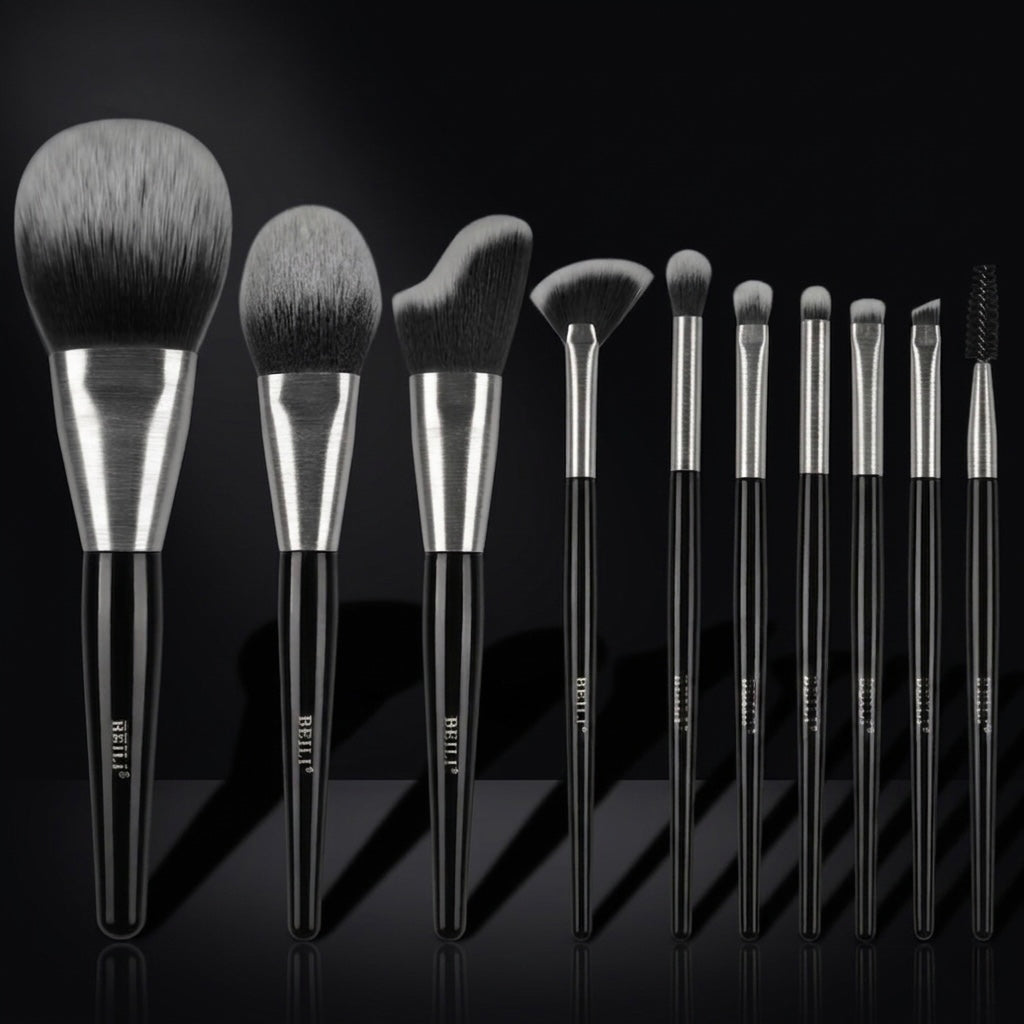 Set professionnel 10 pinceaux Beili –Vegan