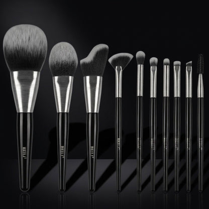 Set professionnel 10 pinceaux Beili –Vegan