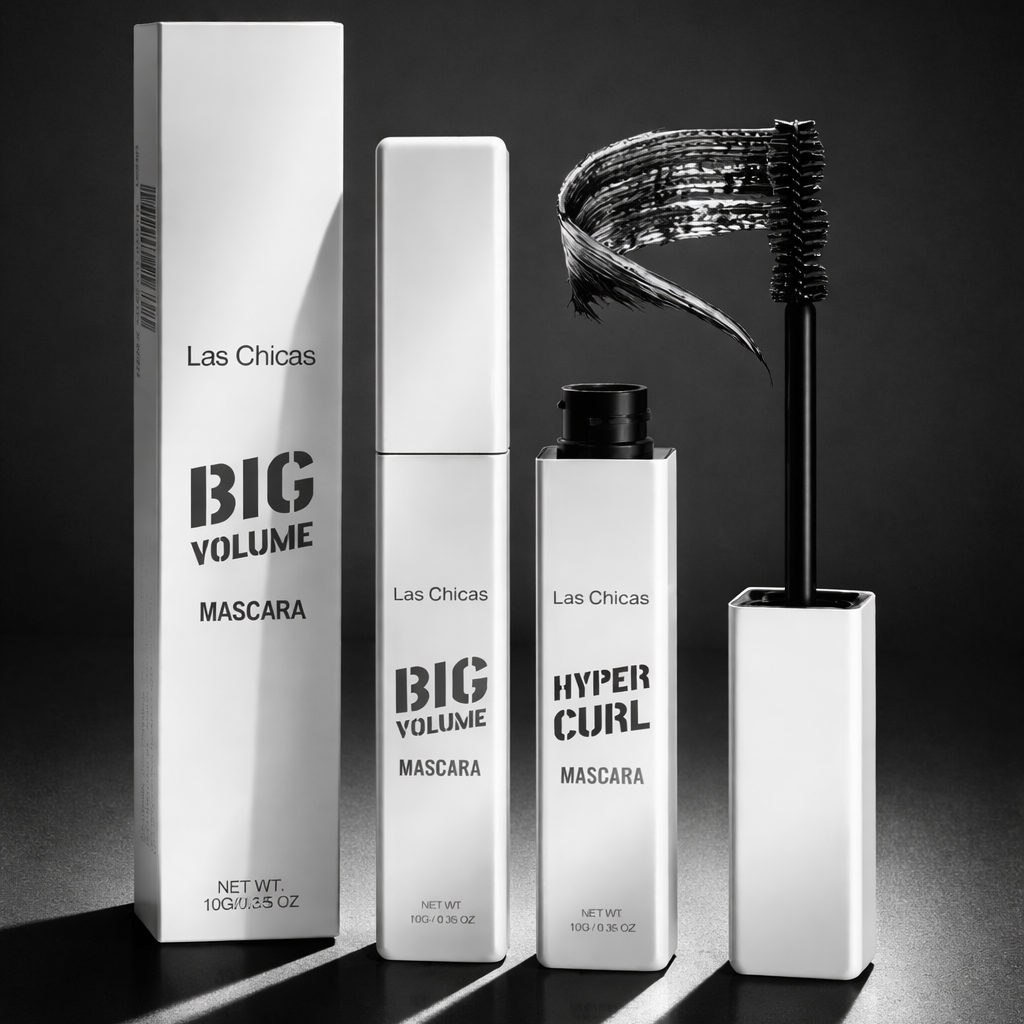 Duo mascara volume, waterproof et longue tenue