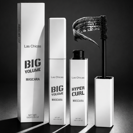 Duo mascara volume, waterproof et longue tenue