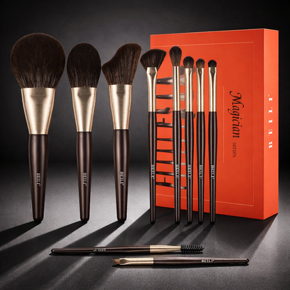 Set professionnel 10 pinceaux Beili –Vegan