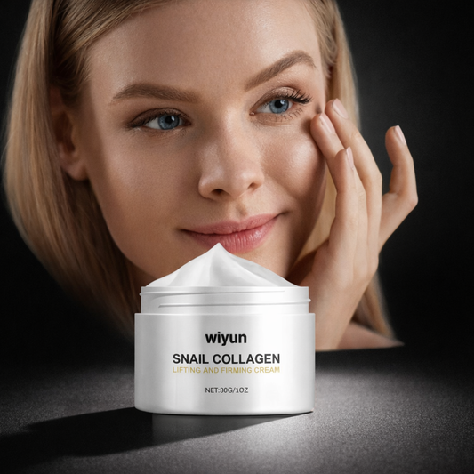 Crème raffermissante au collagène d’escargot