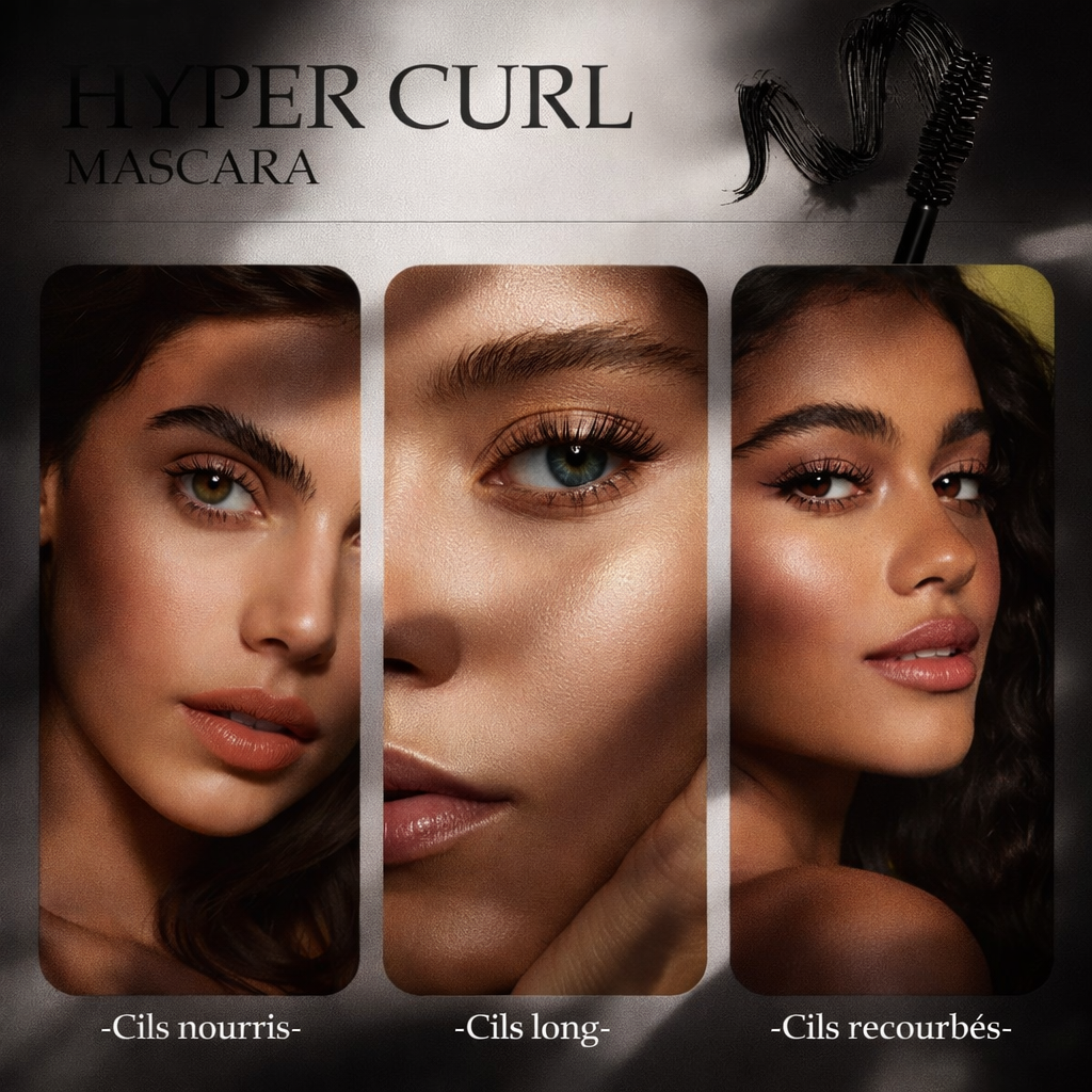 Duo mascara volume, waterproof et longue tenue