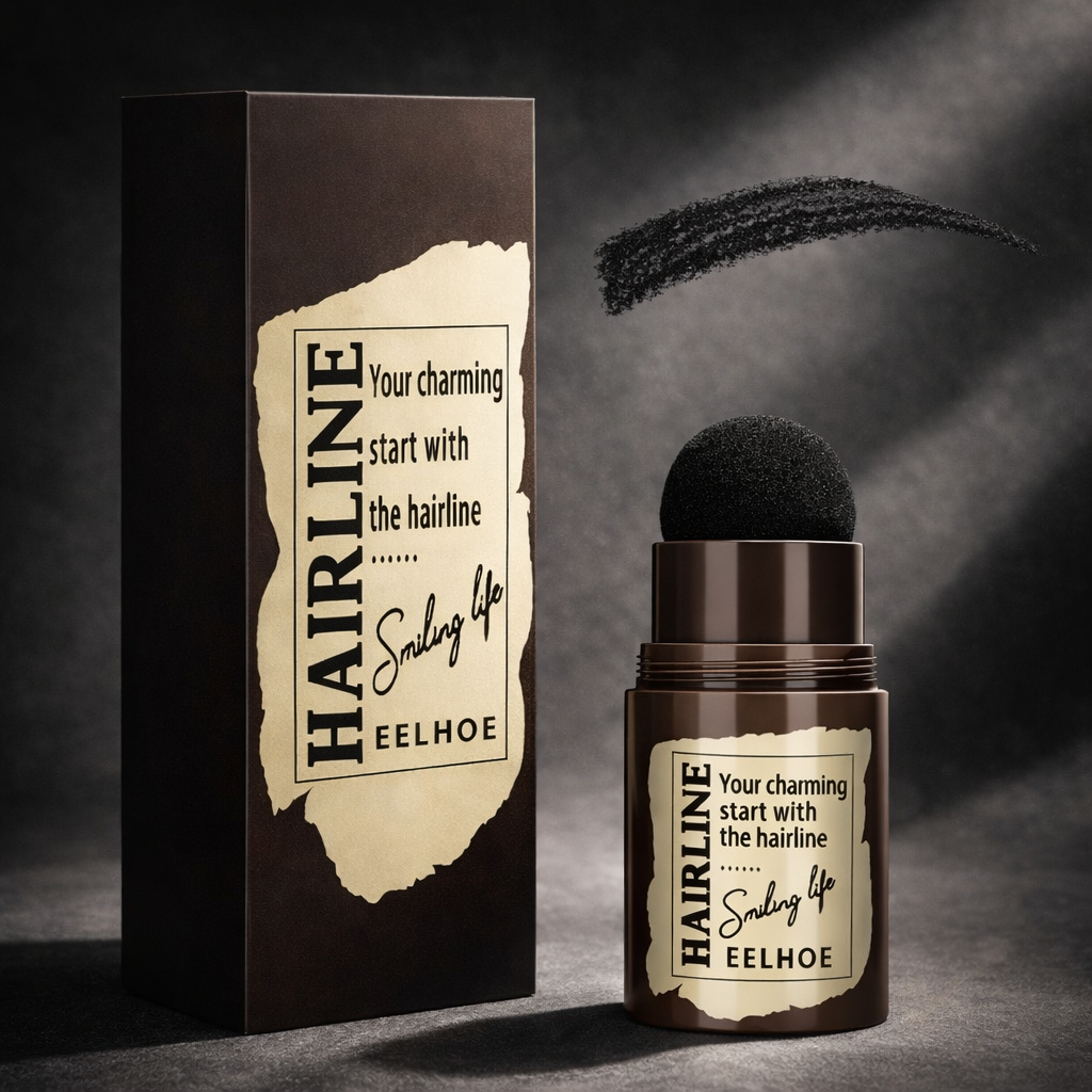 Kit sourcils avec tampon et pochoirs réutilisable