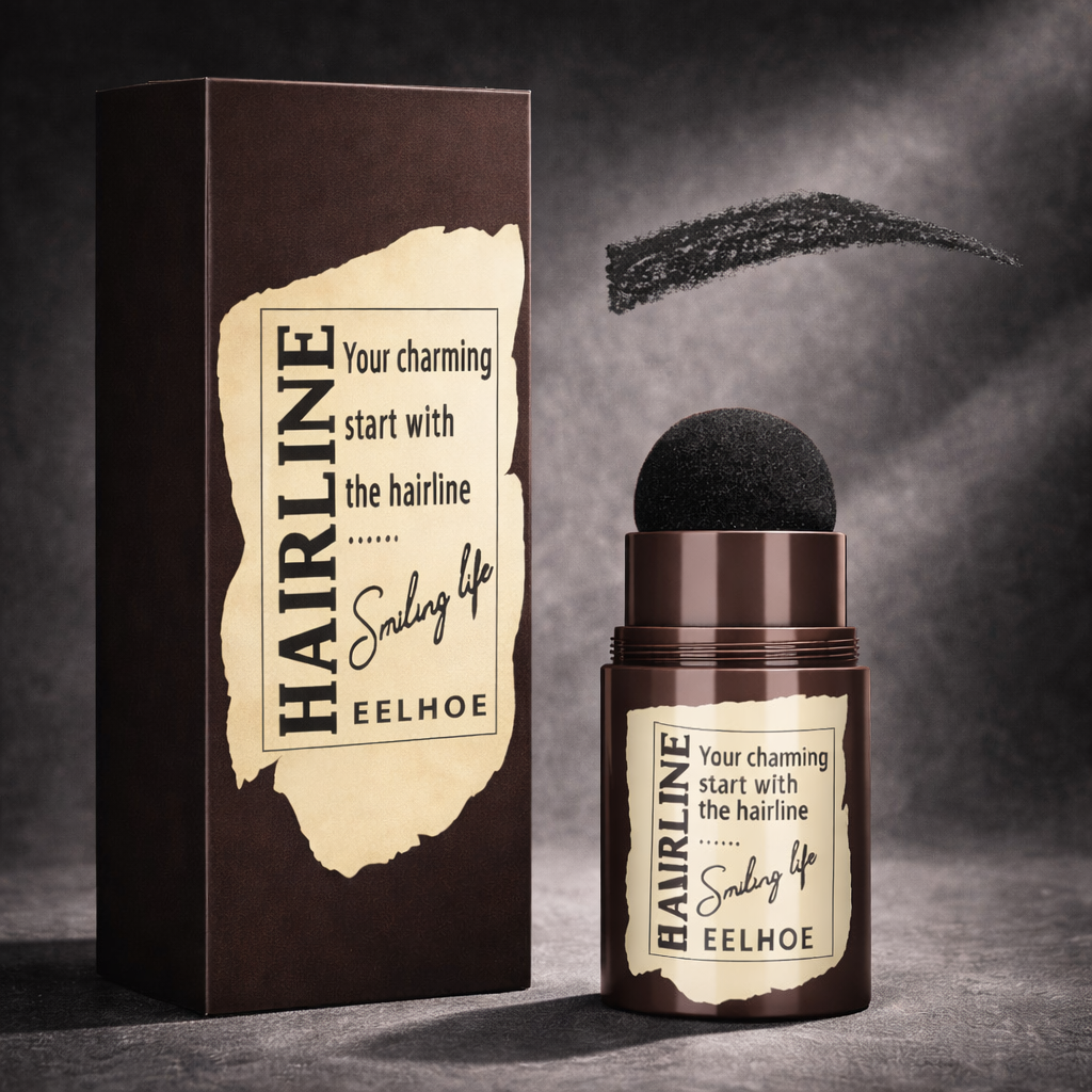 Kit sourcils avec tampon et pochoirs réutilisable