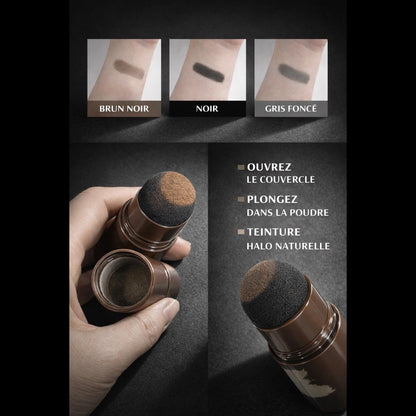 Kit sourcils avec tampon et pochoirs réutilisable