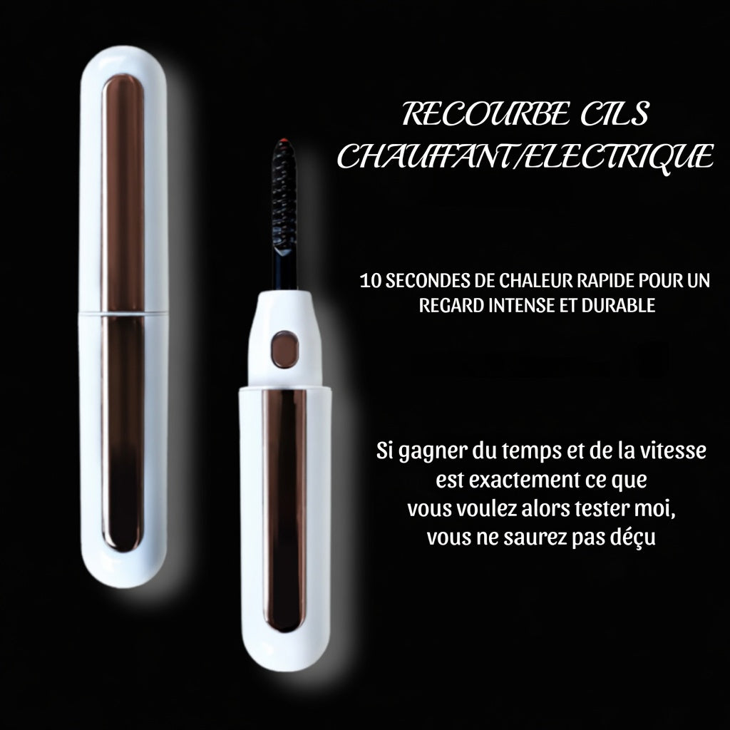 Recourbe-cils chauffant intense