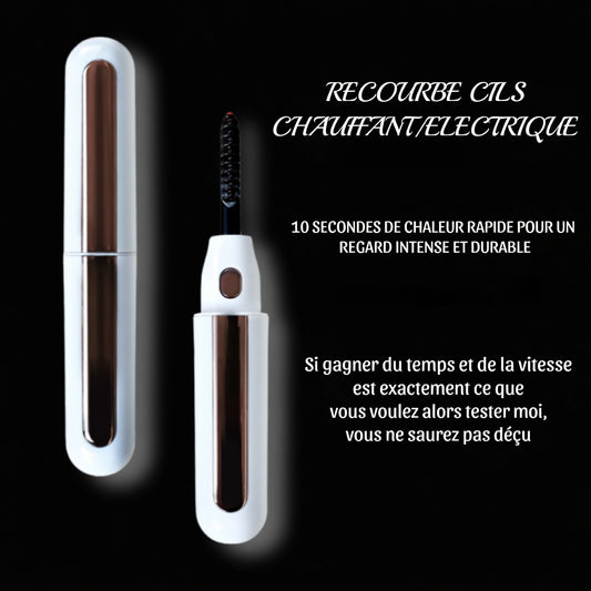 Recourbe-cils chauffant intense