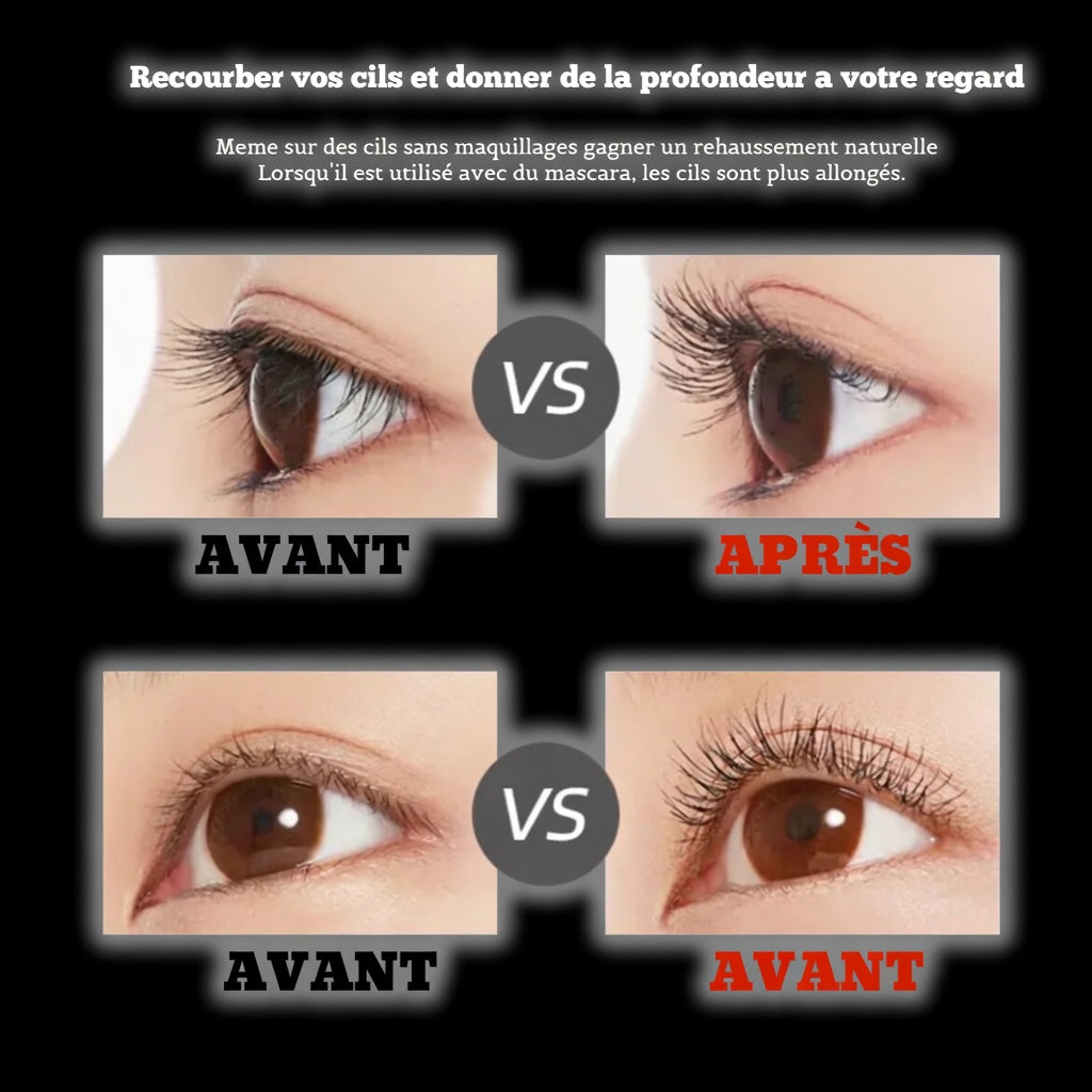Recourbe-cils chauffant intense