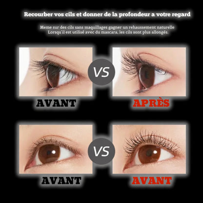 Recourbe-cils chauffant intense