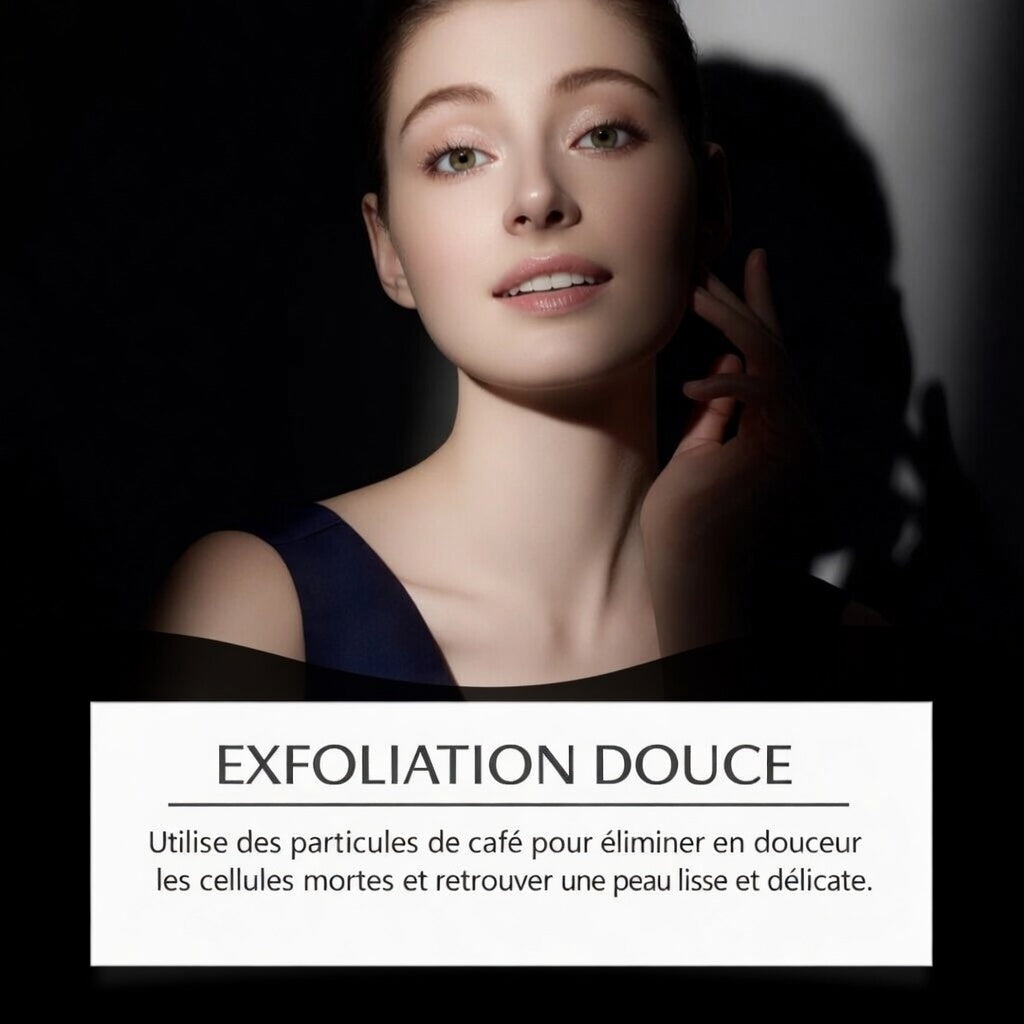 Nettoyant visage OceAura caféine anti-points noirs