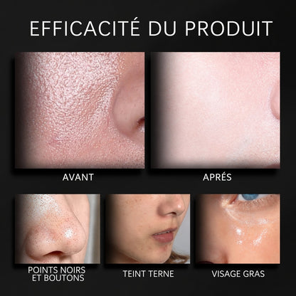 Nettoyant visage OceAura caféine anti-points noirs