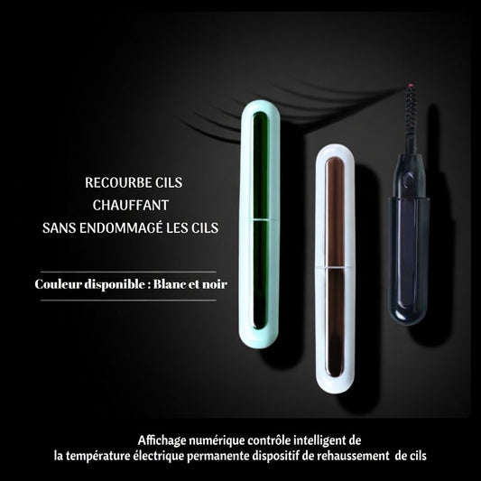 Recourbe-cils chauffant intense