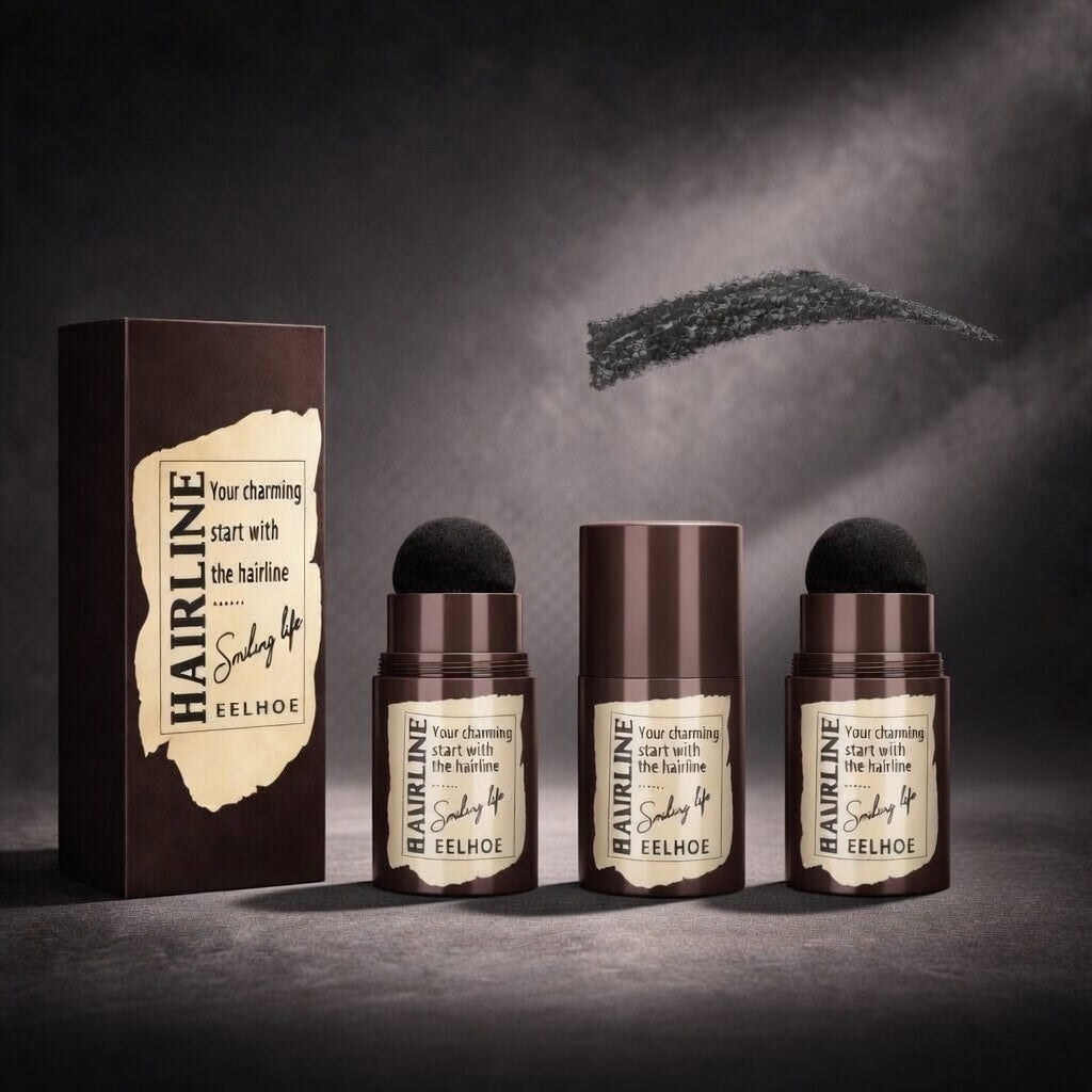 Kit sourcils avec tampon et pochoirs réutilisable