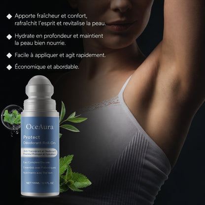 Déodorant OceAura roll-on longue tenue