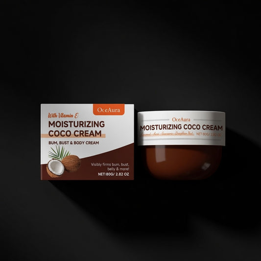 Crème hydratante OceAura à l’huile de coco