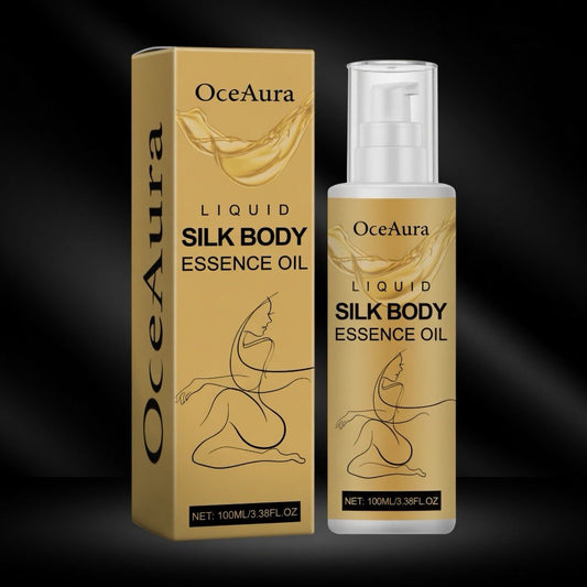 Huile OceAura, Huile à l'Aloe Véra non grasse